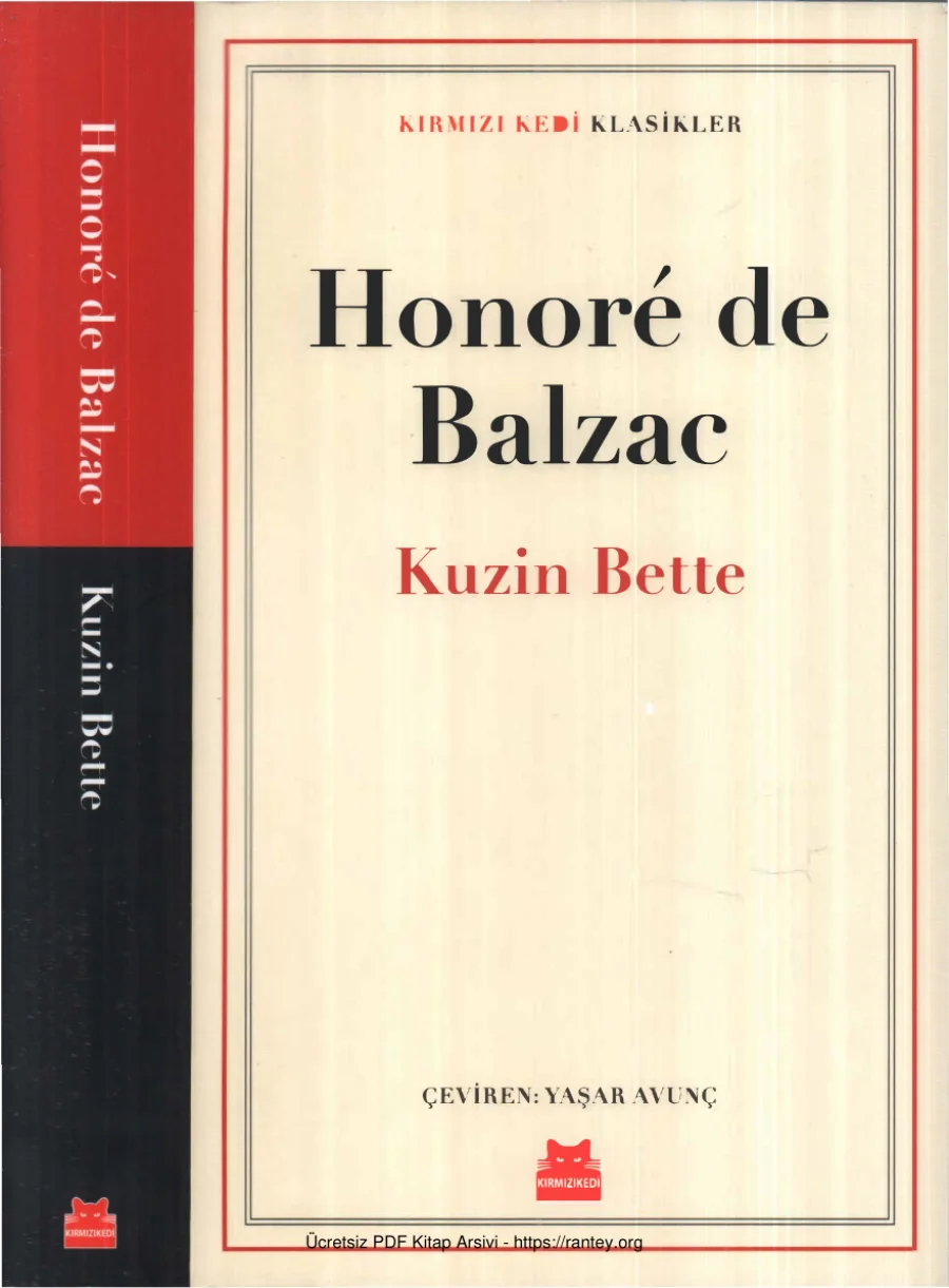 Kuzin Bette kapak görseli
