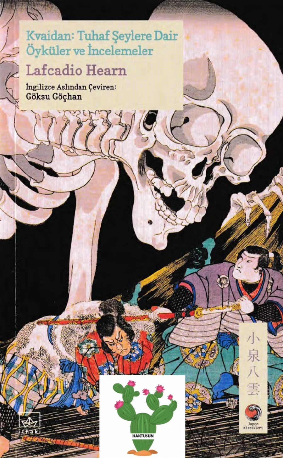 Kwaidan: Tuhaf Şeylere Dair Öyküler PDF kapak görseli
