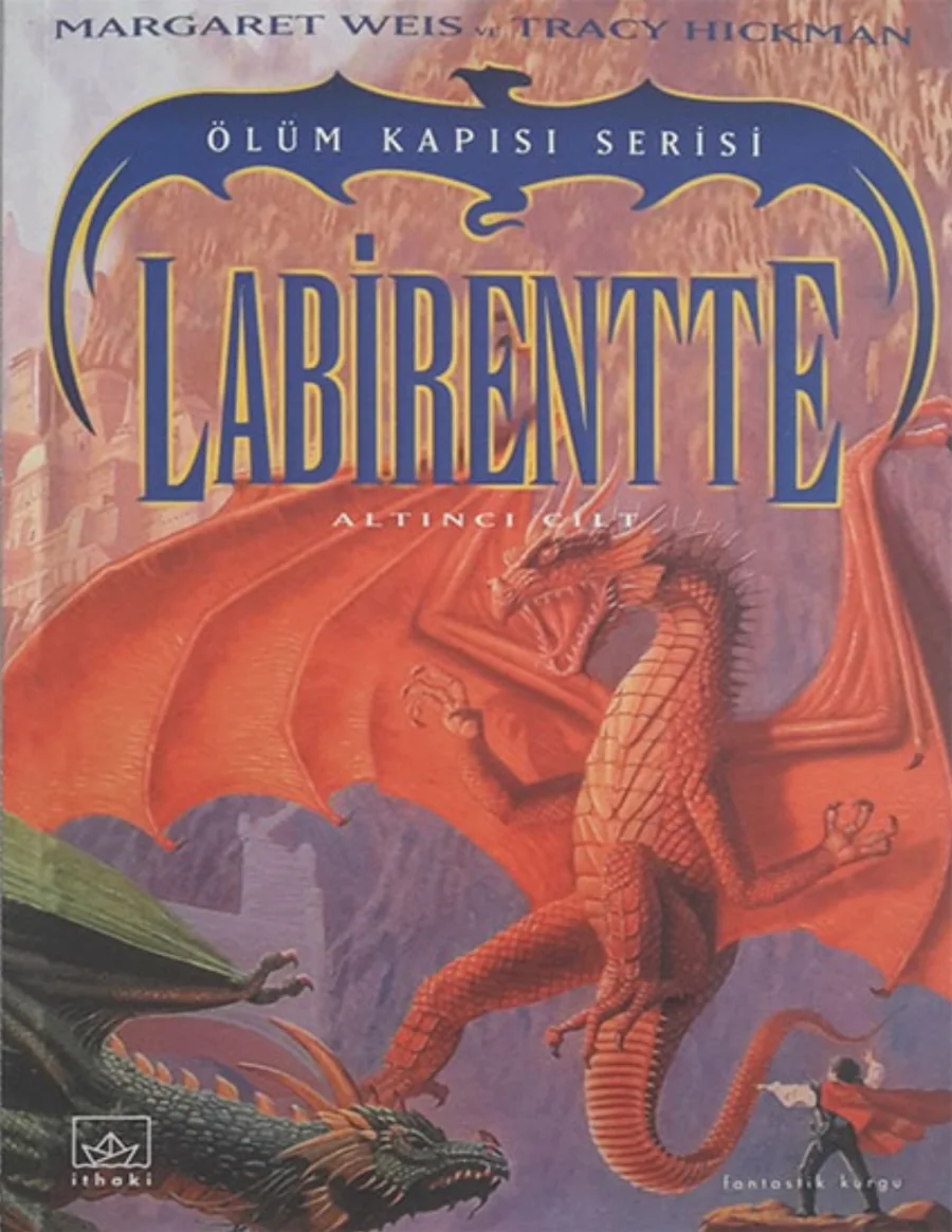 Labirentte kitap kapağı