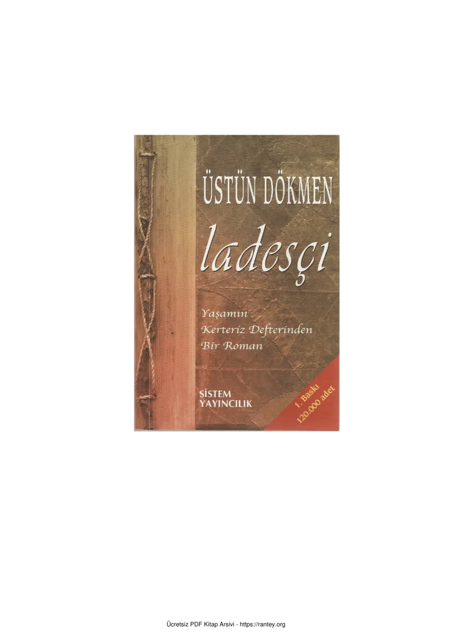 Ladeşçi kapak görseli