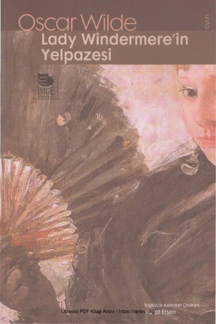 Lady Windermerein Yelpazesi İmge Yayınları kapak görseli