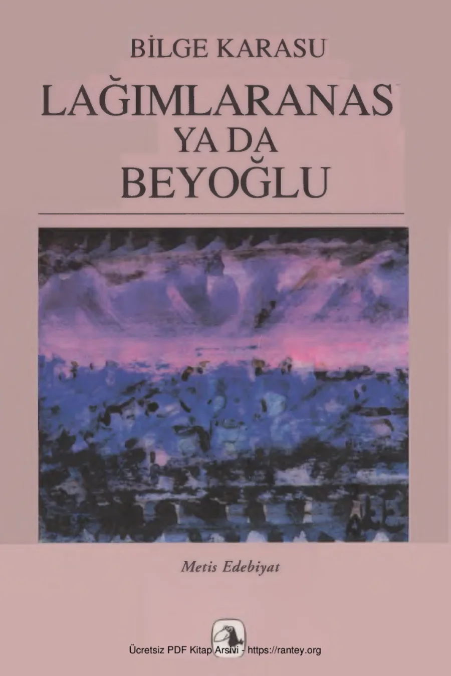 Lağımlar Anası Yada Beyoğlu kapak görseli