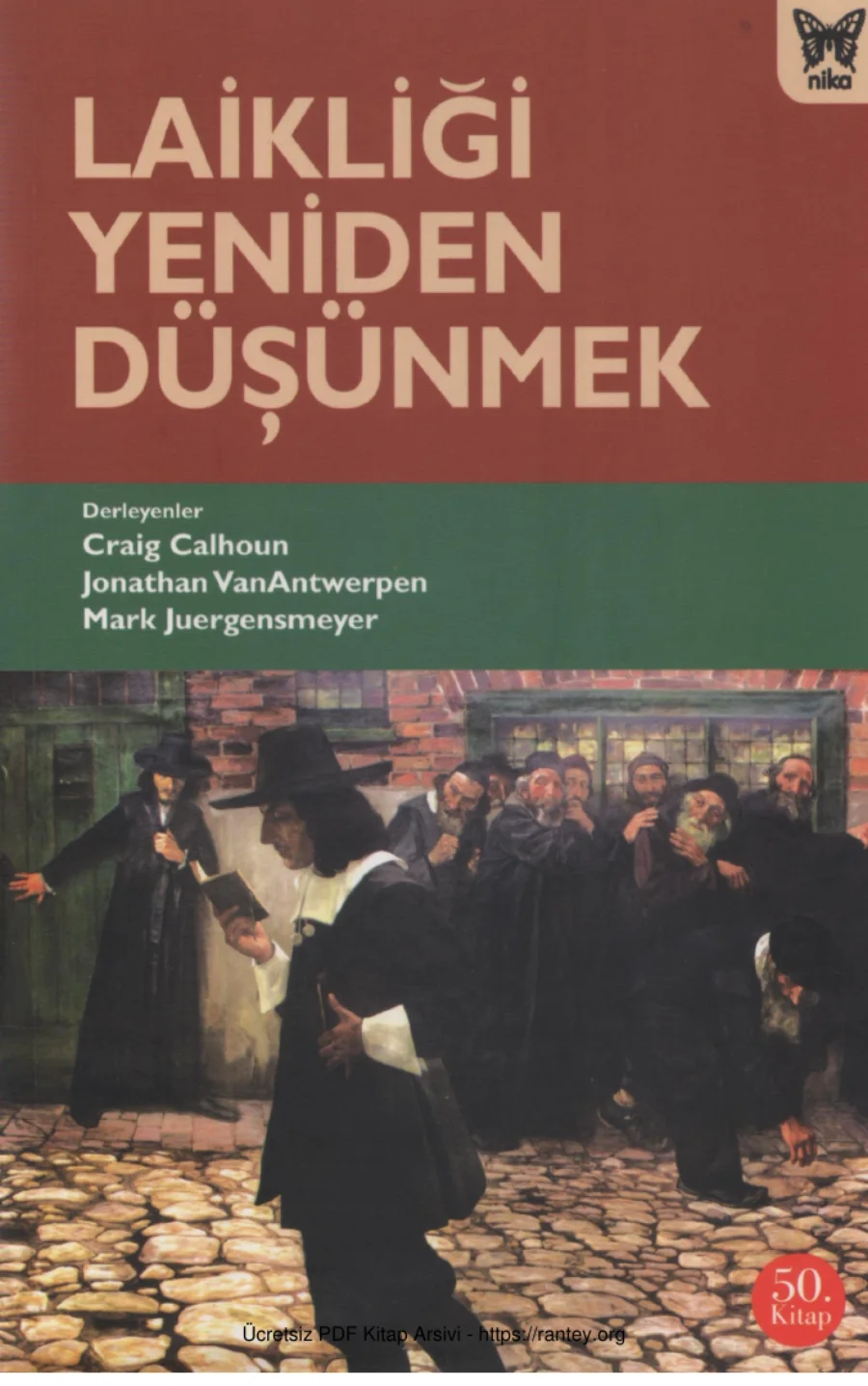 Laikliği Yeniden Düşünmek kapak görseli