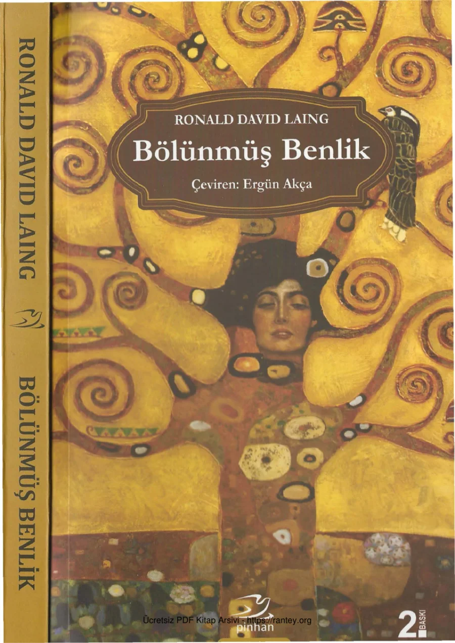 Laıng Bölünmüş Benlik kapak görseli
