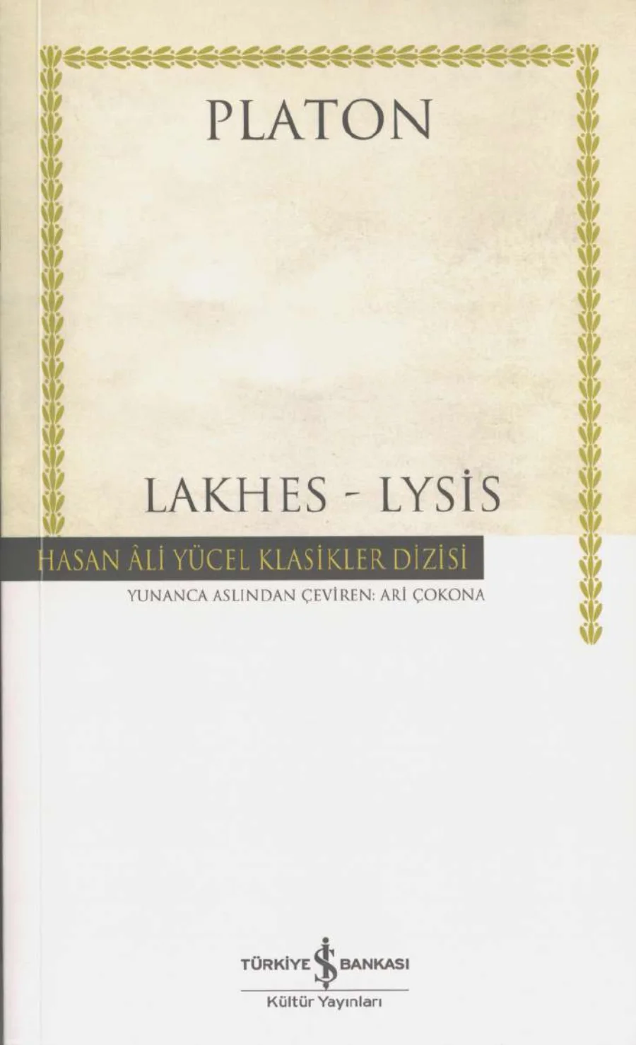 Lakhes Lysis kapak görseli