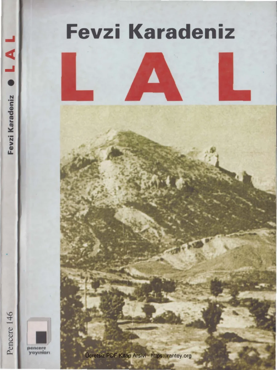 Lal kapak görseli