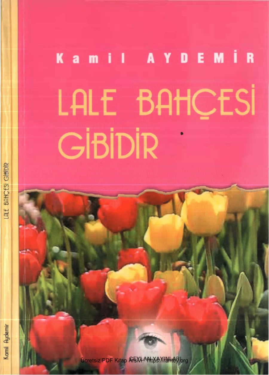Lale Bahçesi Gibidir kapak görseli