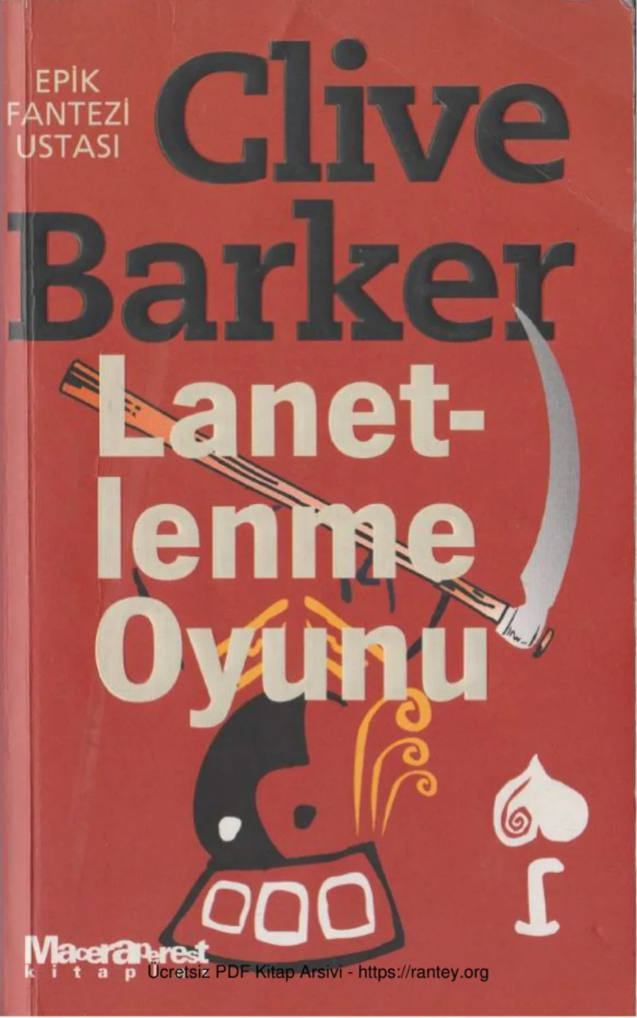 Lanetlenme Oyunu kapak görseli