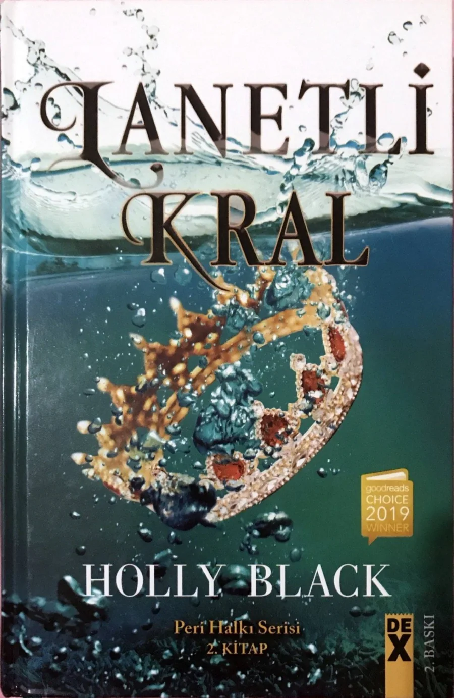Lanetli Kral kapak görseli