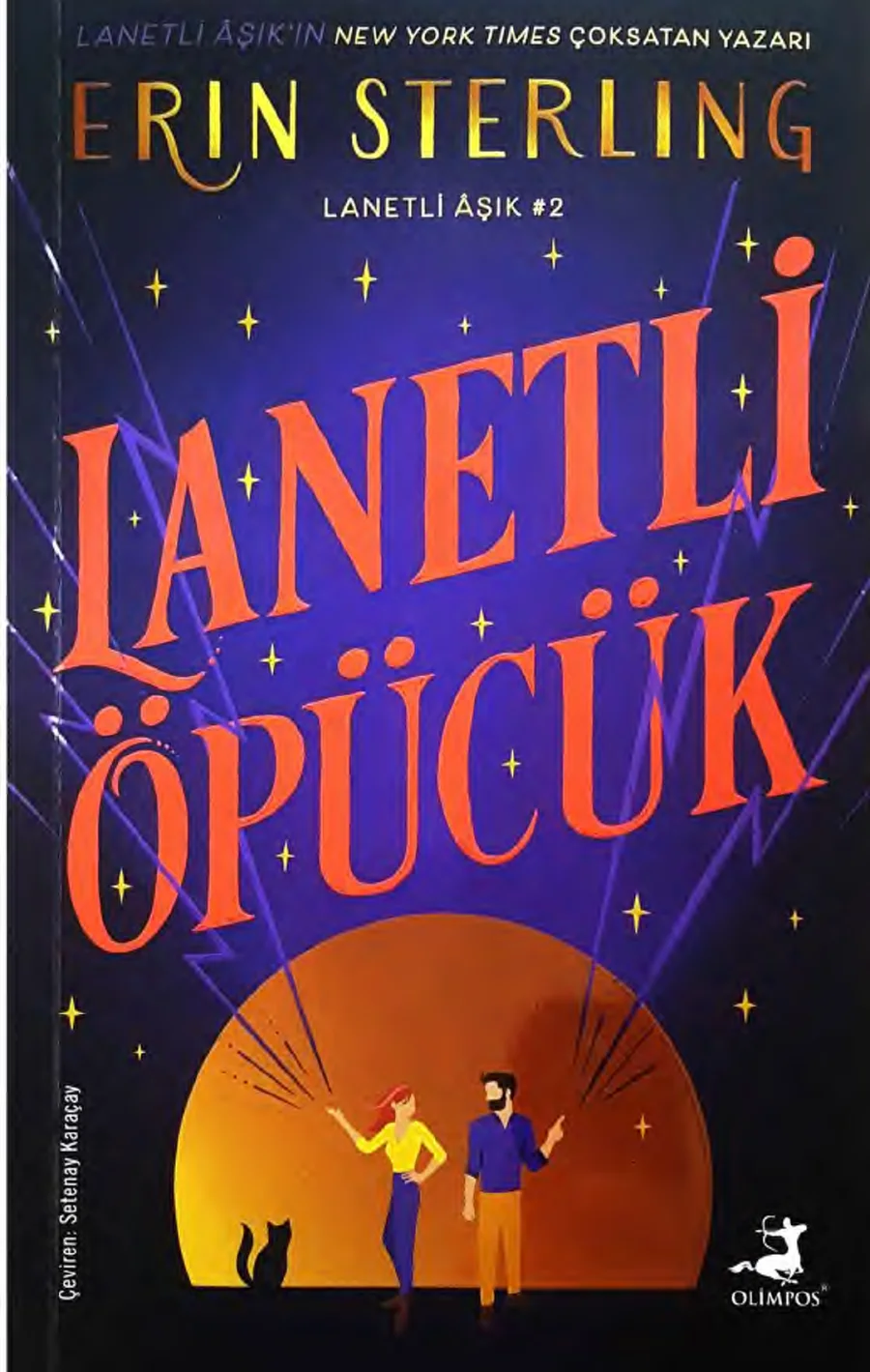 Lanetli Öpücük kapak görseli