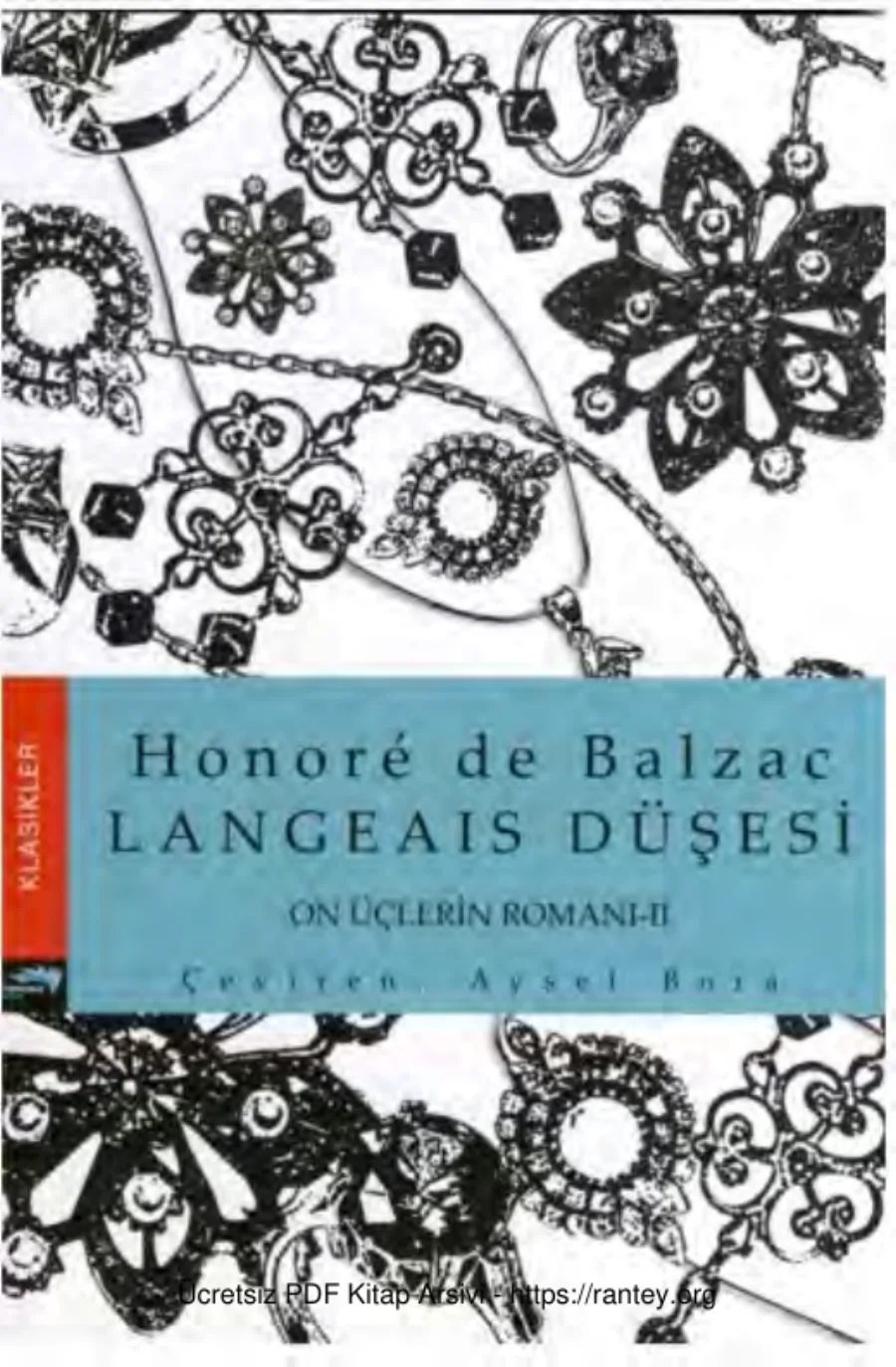 Langeais Düşesi Turkuaz Yayınları kapak görseli