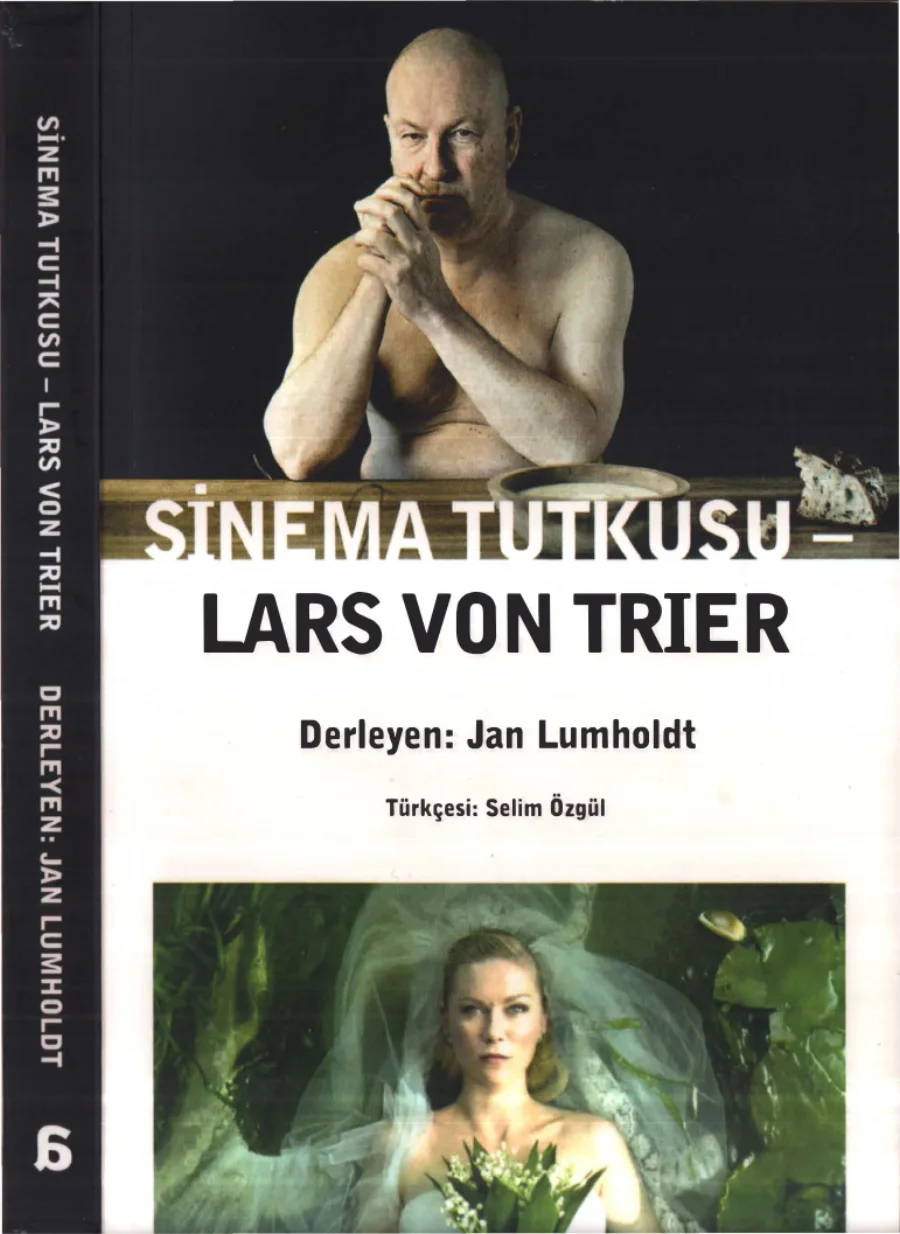 Lars Von Trier Sinema Tutkusu Agora Kitaplığı kapak görseli