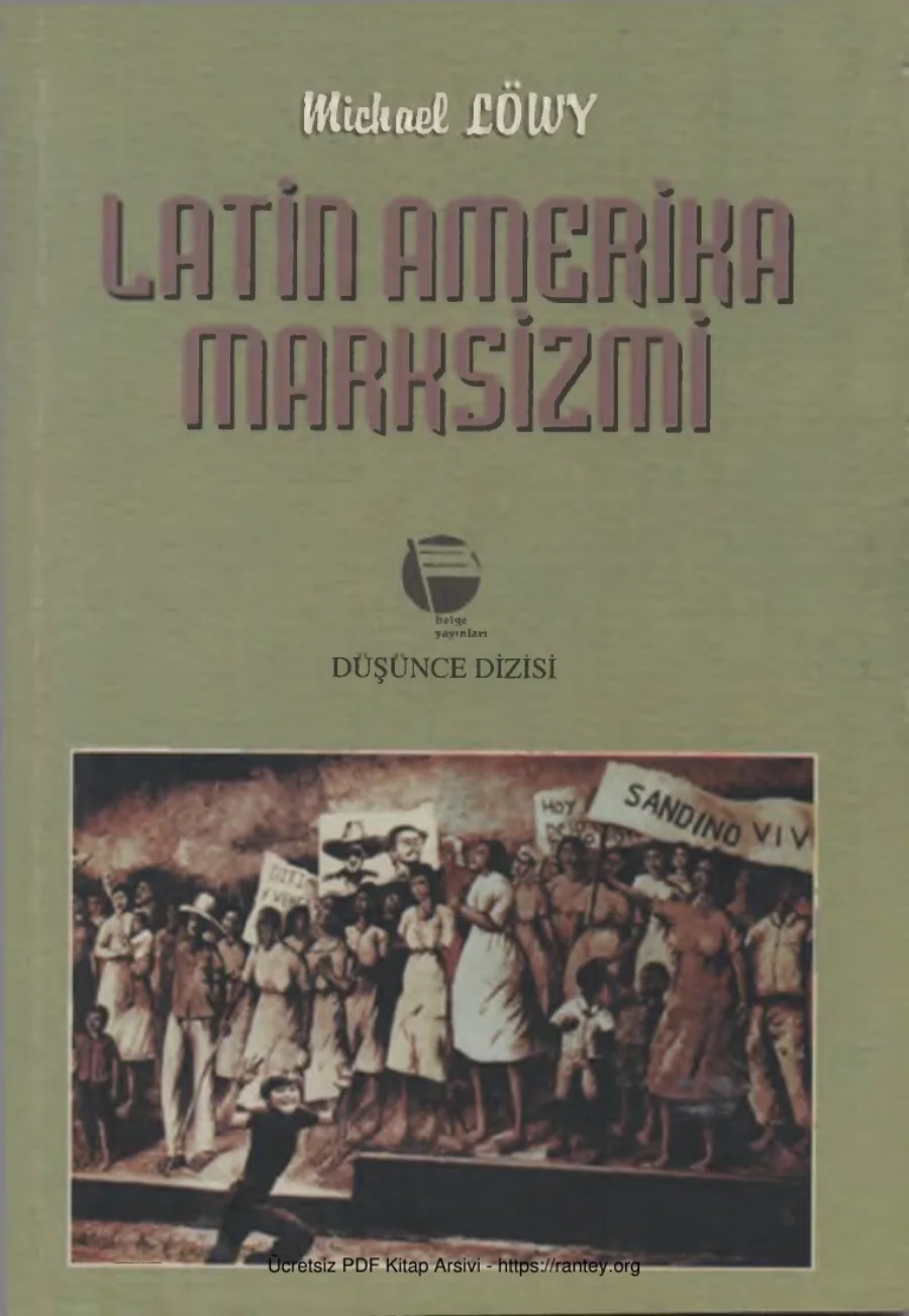Latin Amerika Marksizmi kapak görseli