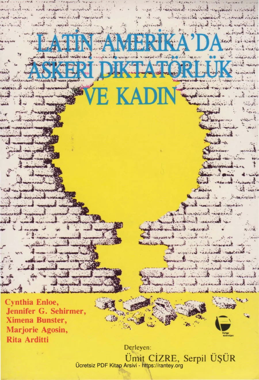 Latin Amerikada Askeri Diktatörlük ve Kadın kapak görseli