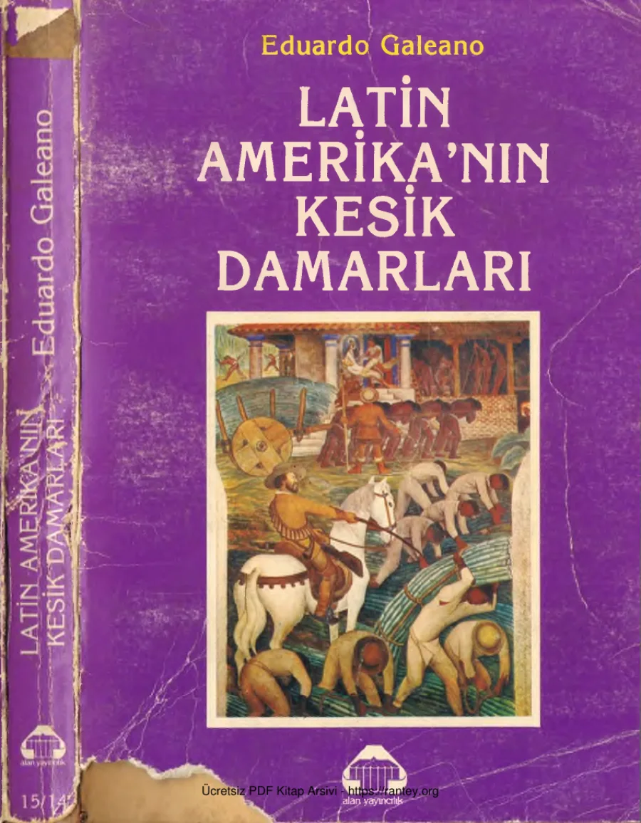 Latin Amerikanın Kesik Damarları kapak görseli