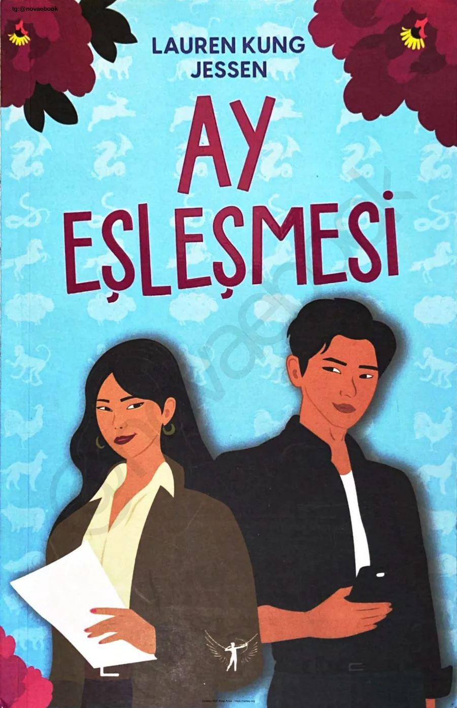 Lauren Kung Jessen Ay Eşleşmesi kapak görseli