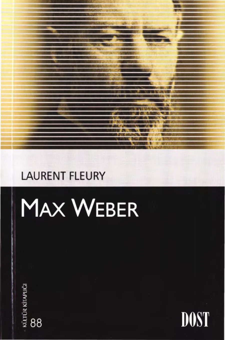 Laurent Fleury Max Weber kapak görseli