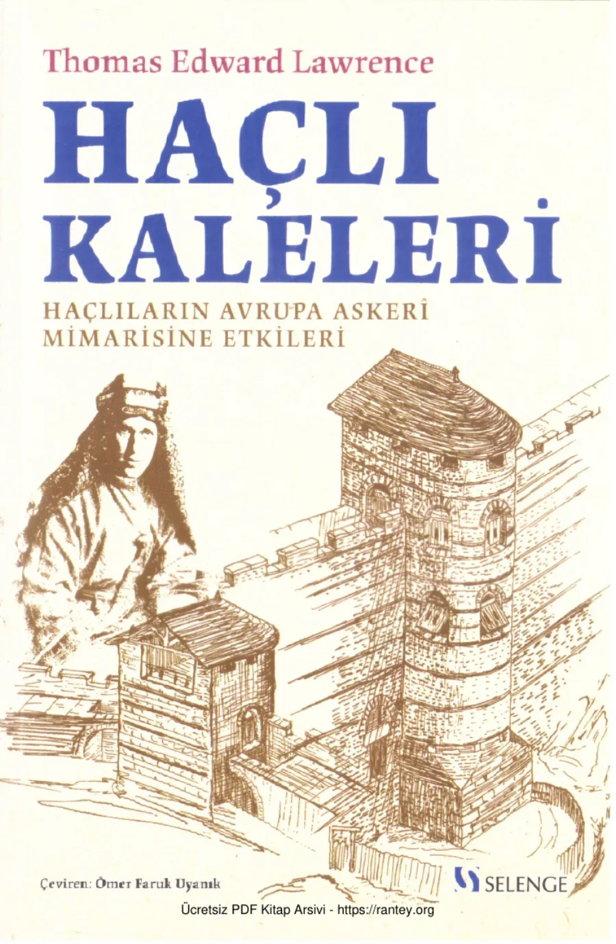 Lawrence Haçlı Kaleleri kapak görseli