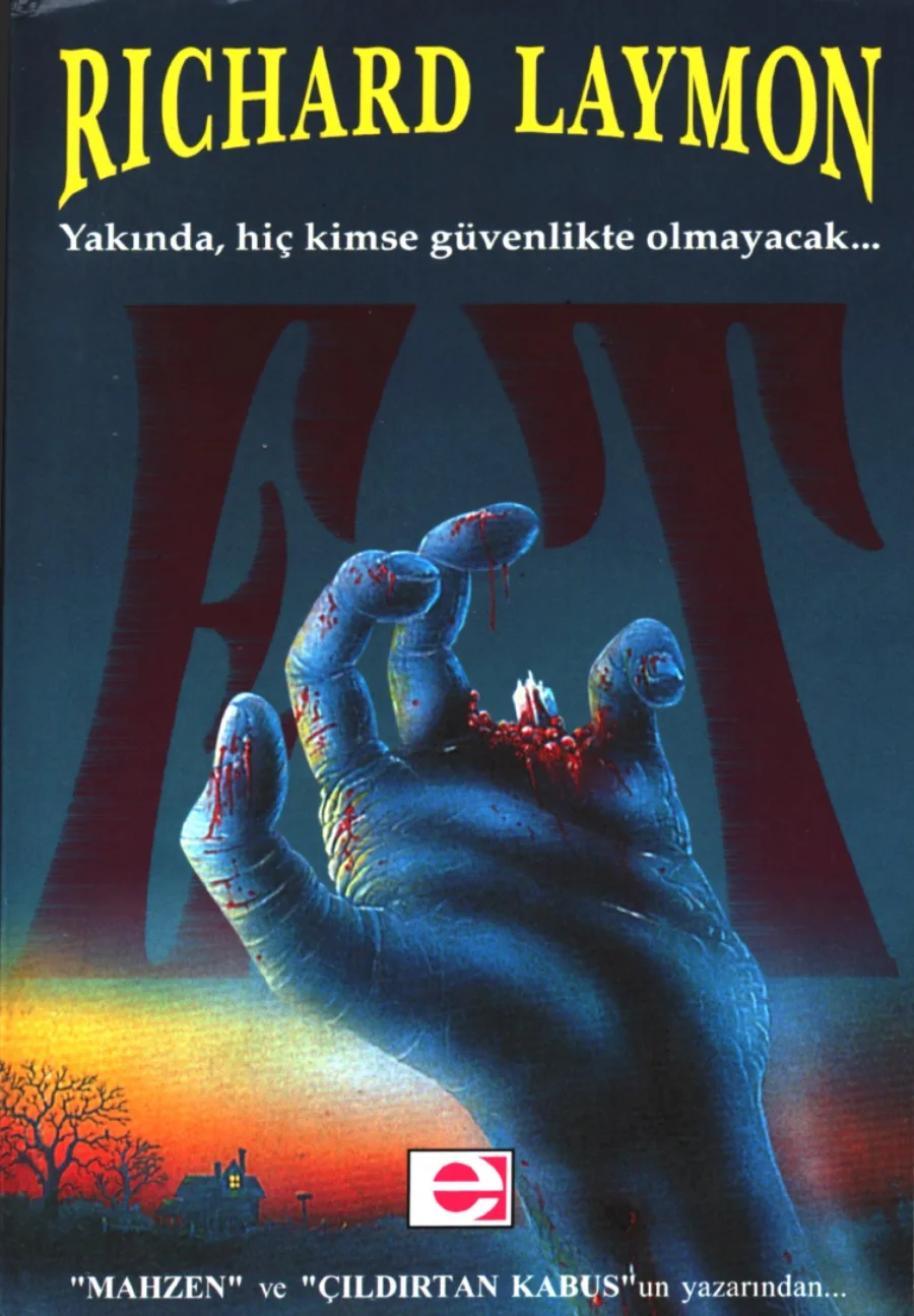 Laymon Et kapak görseli