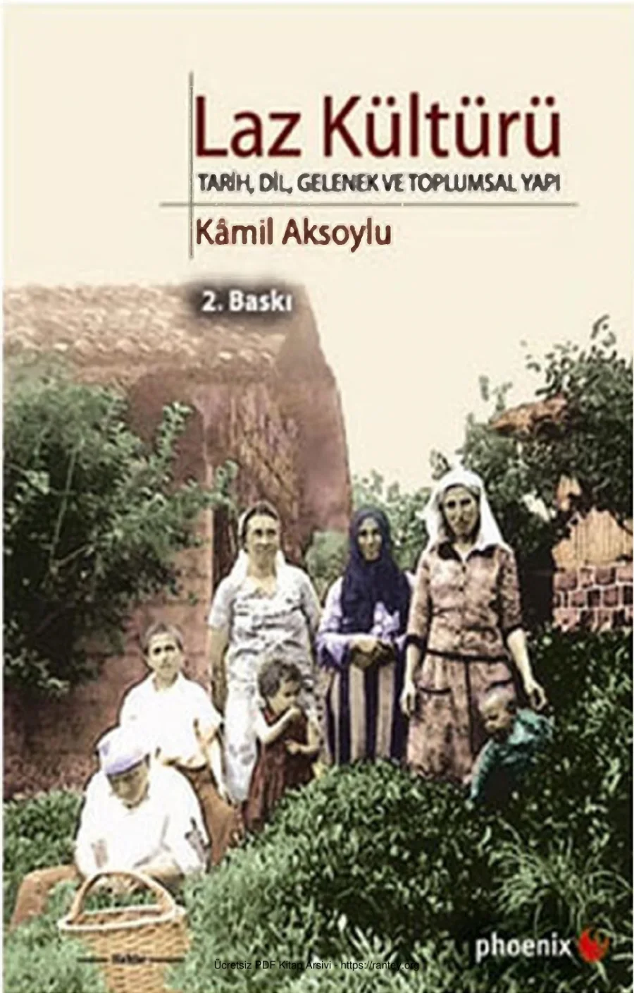 Laz Kültürü kapak görseli