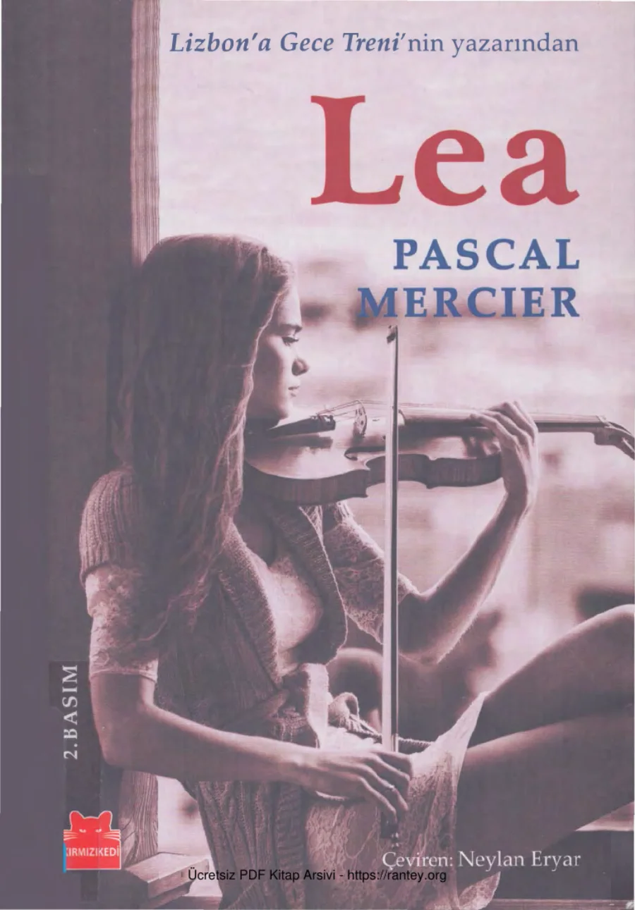 Lea kapak görseli