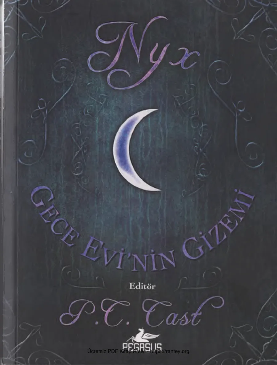 Leah Wilson Gece Evi Gece Evinin Gizemi kapak görseli