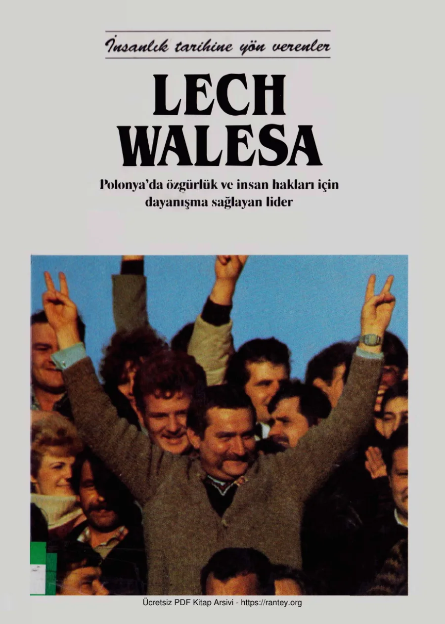 Lech Walesa İlk kapak görseli