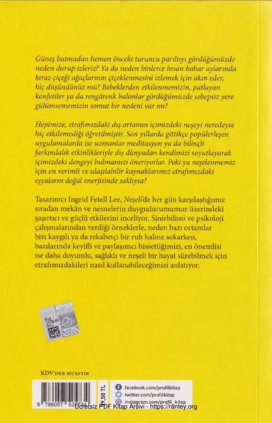 Lee Neşeli kapak görseli
