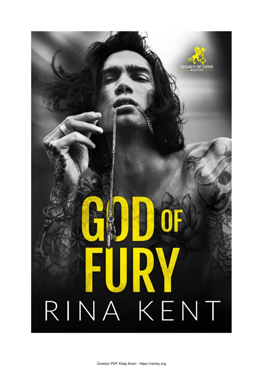 Legacy of Gods 5 God of Fury kapak görseli