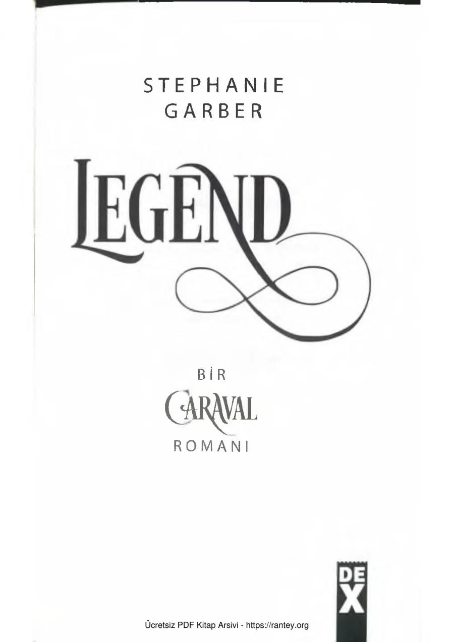 Legend kapak görseli