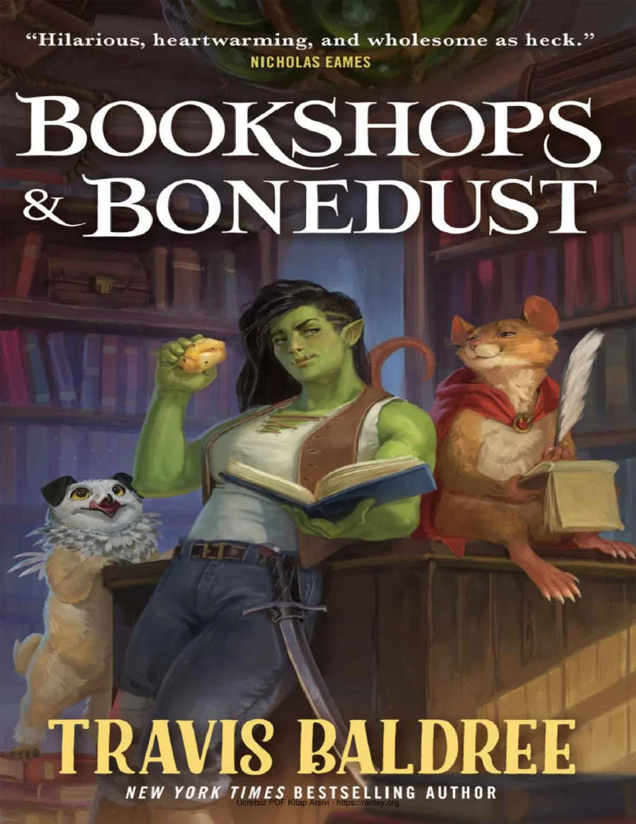 Legends and Lattes0 Bookshops and Bonedust kapak görseli