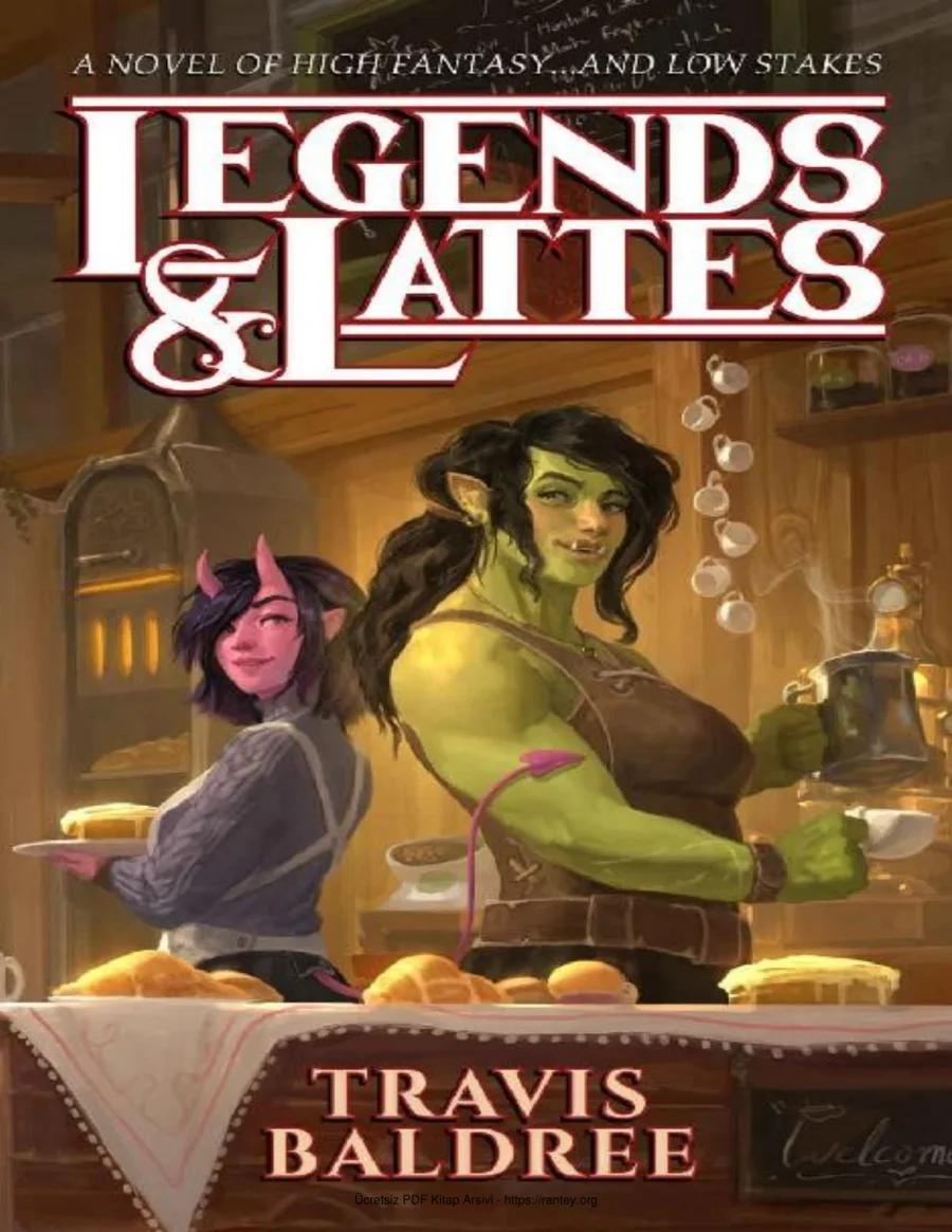 Legends and Lattes1 Legendes and Lattes kapak görseli