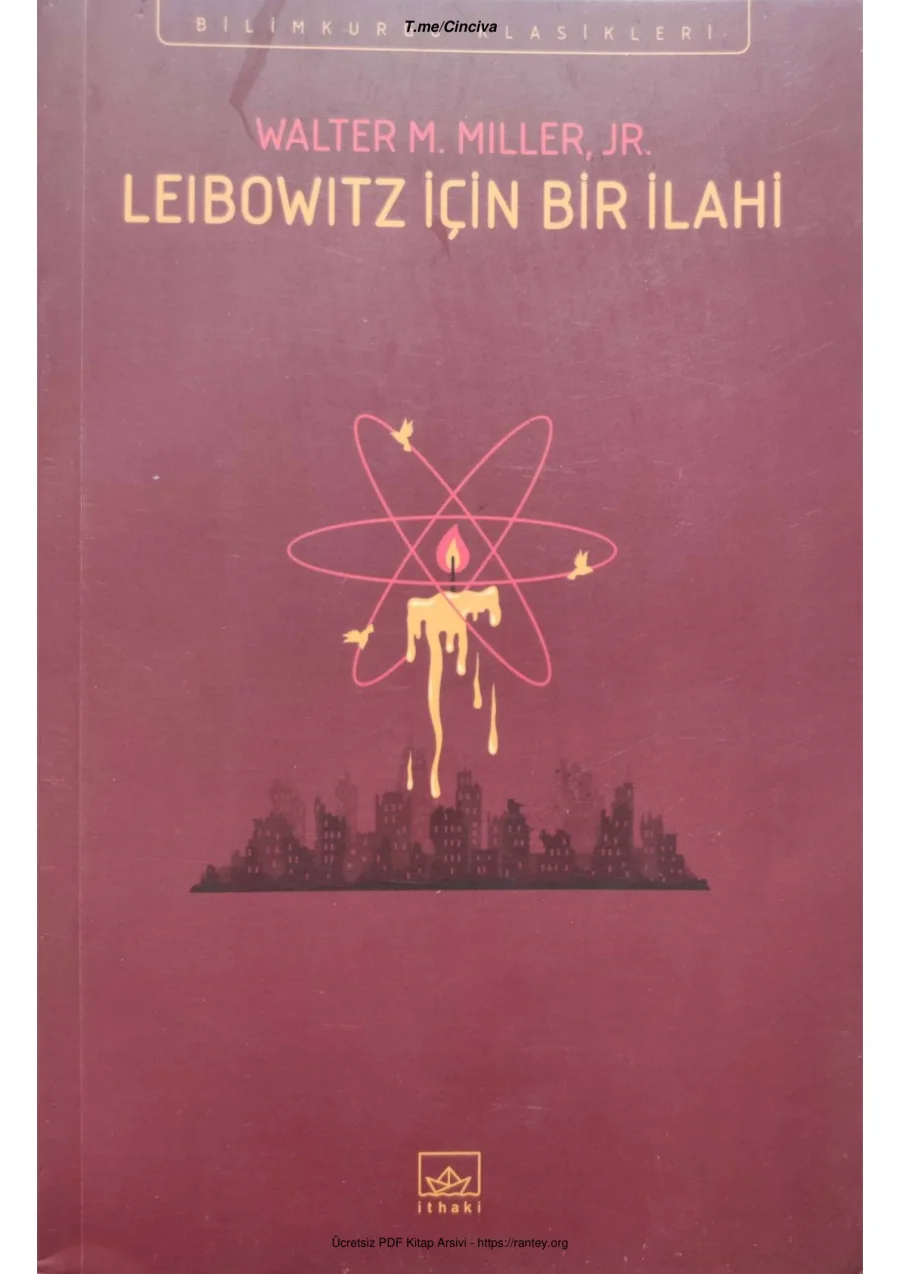 Leibowitz için bir ilahi Walter M Miller kapak görseli