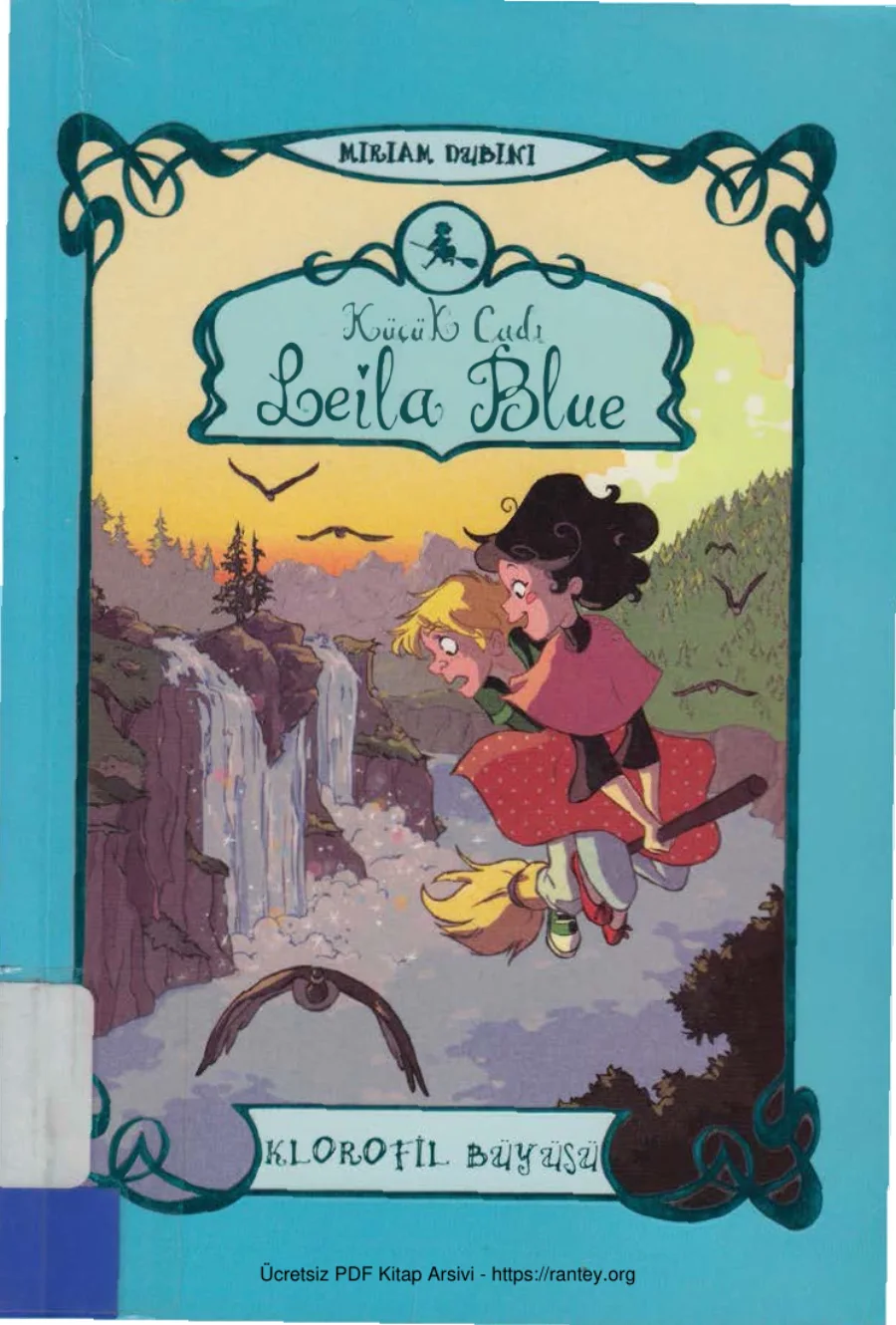Leila Blue Klorofil Buyusu cs kapak görseli