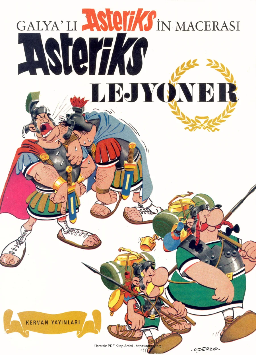 LEJYONER kapak görseli