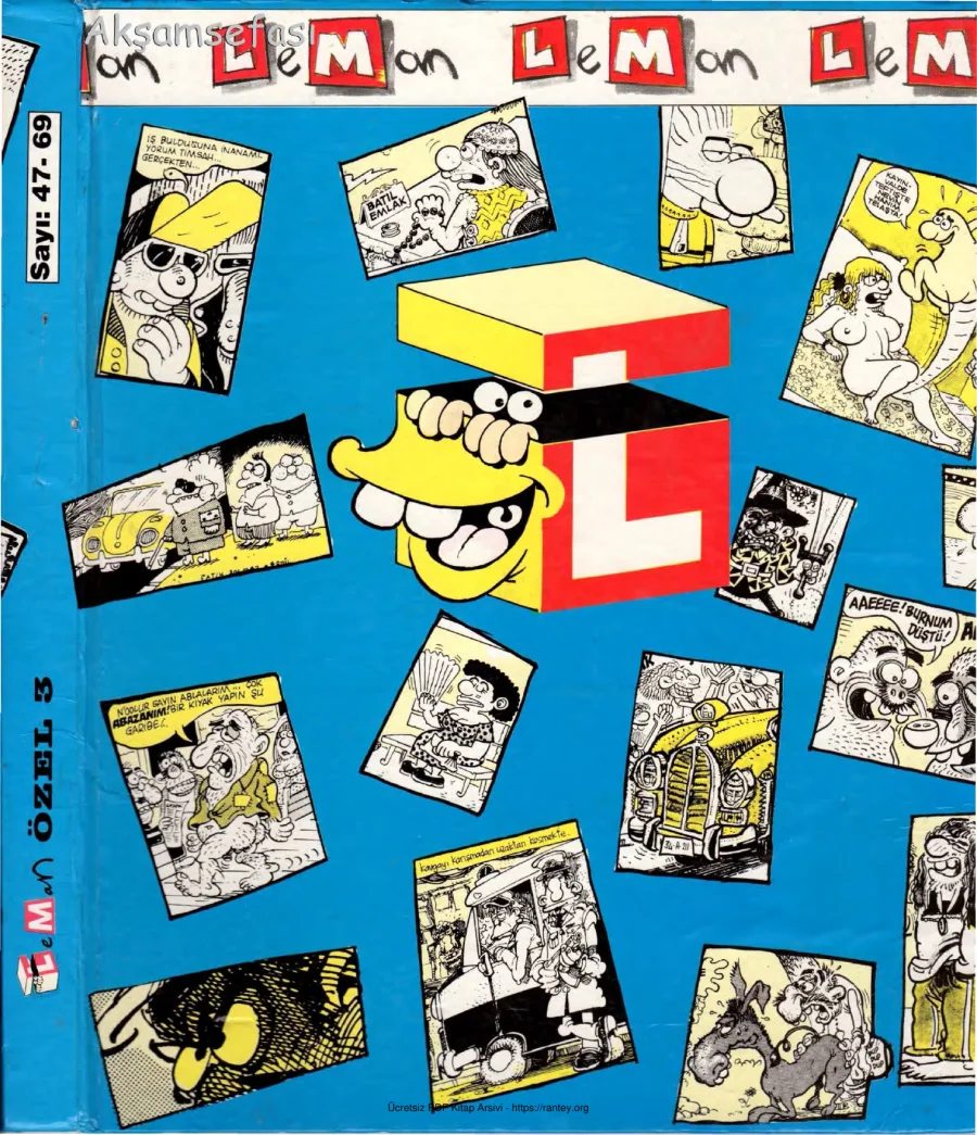 LeMan 1992 Cilt 03 Sayı 047 069 kapak görseli