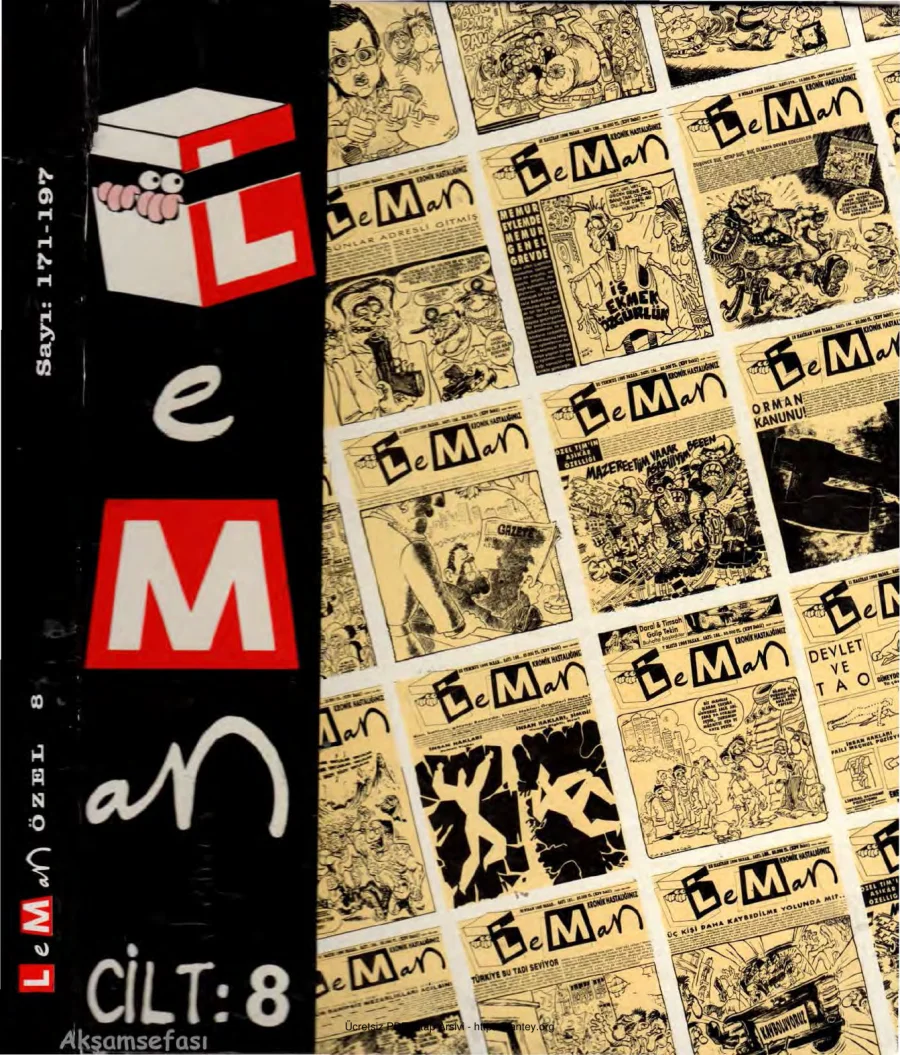LeMan 1995 Cilt 08 Sayı 171 197 kapak görseli
