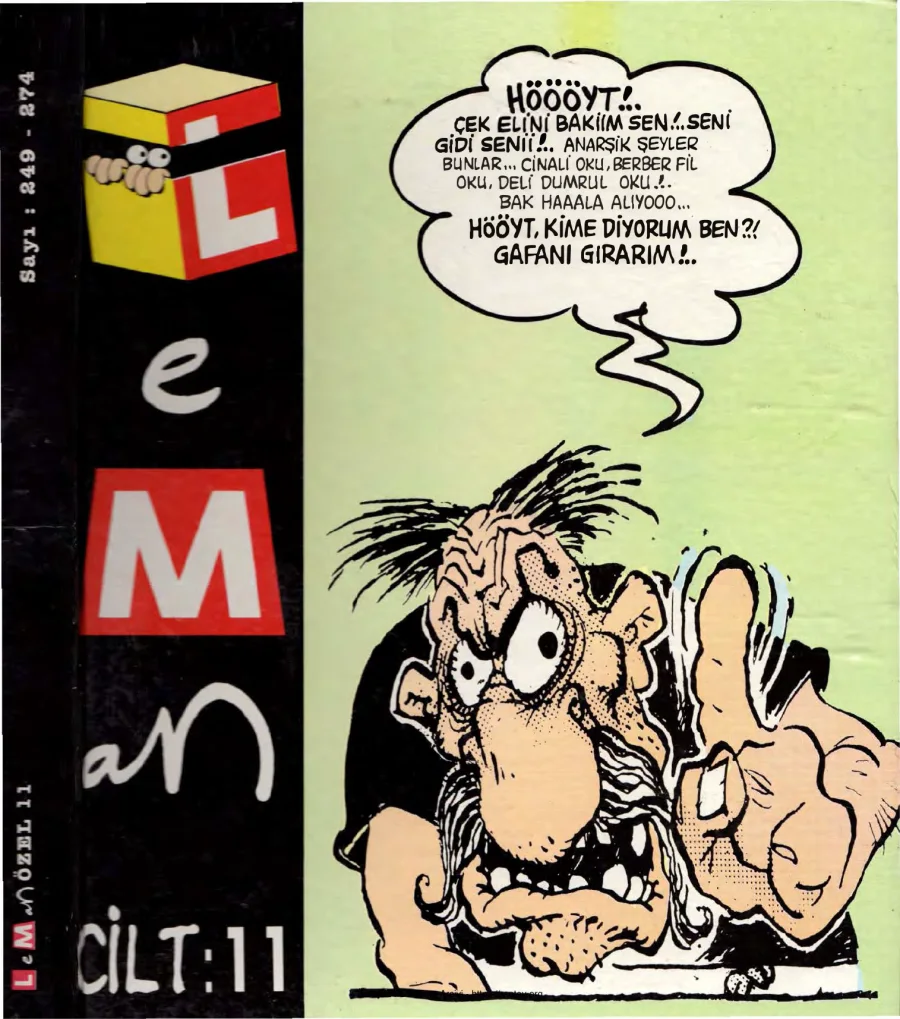 LeMan 1996 Cilt 11 Sayı 249 274 kapak görseli