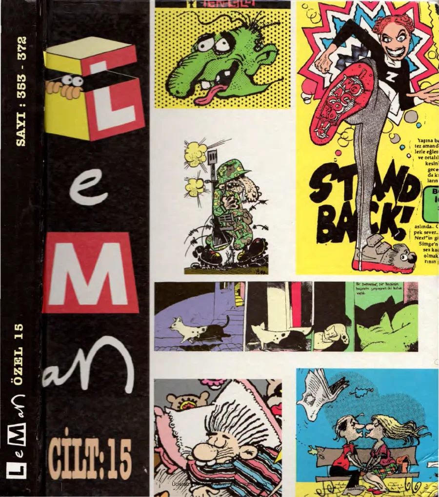 LeMan 1998 Cilt 15 Sayı 353 378 kapak görseli