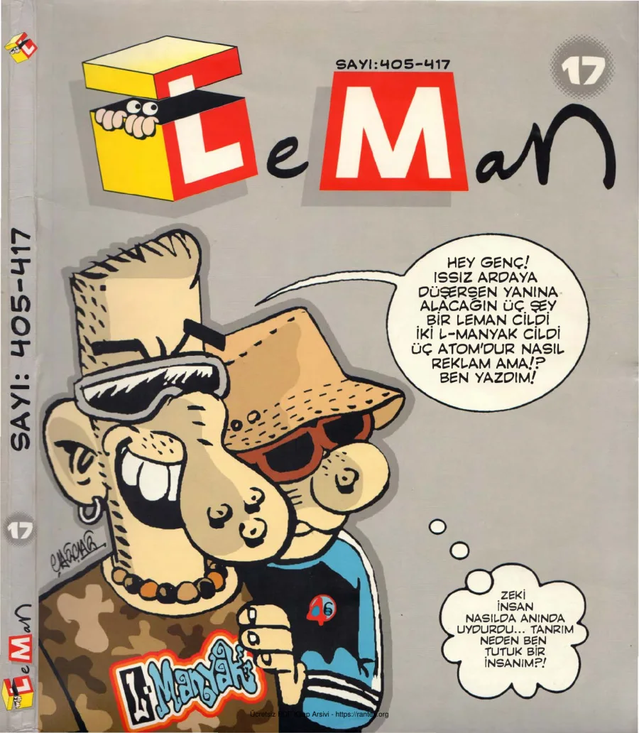 LeMan 1999 Cilt 17 Sayı 405 417 kapak görseli