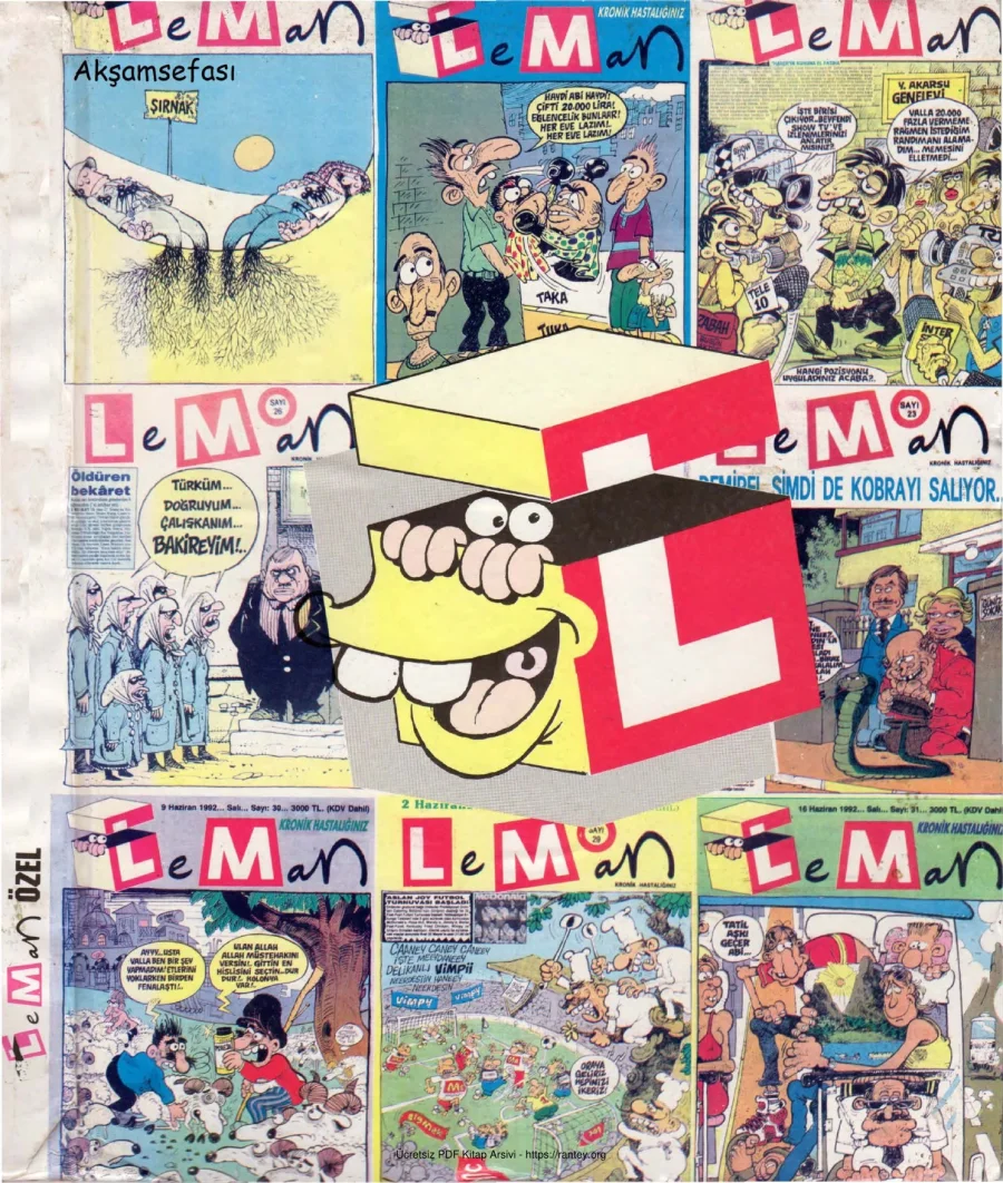 LeMan 2000 Cilt 19 Sayı 431 443 kapak görseli