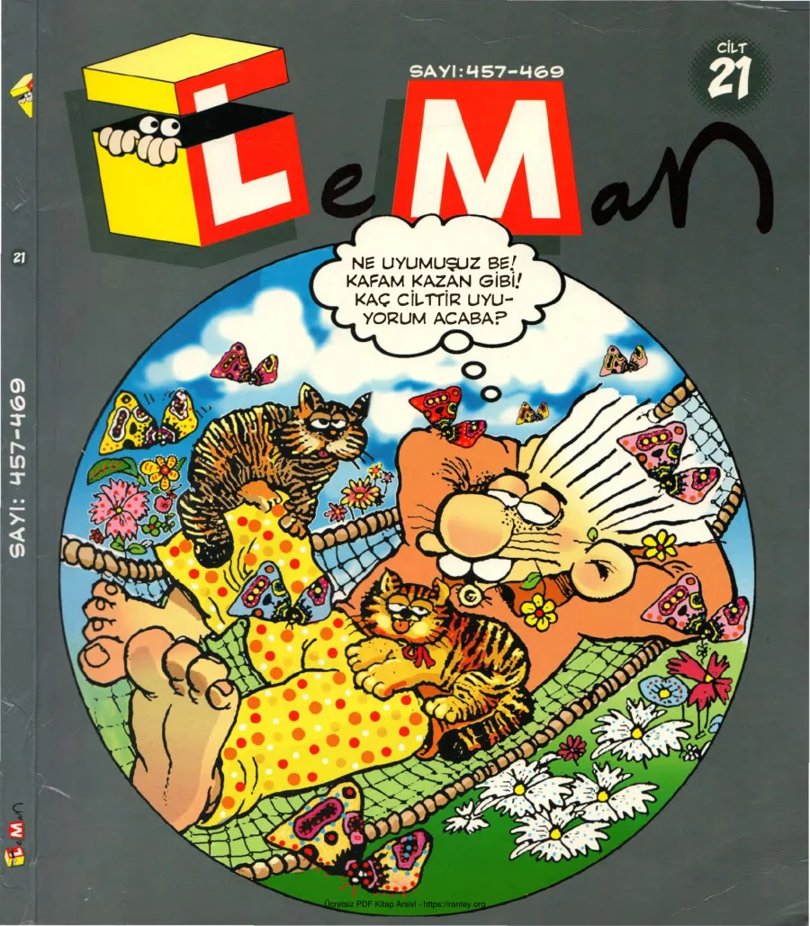 LeMan 2000 Cilt 21 Sayı 457 469 kapak görseli