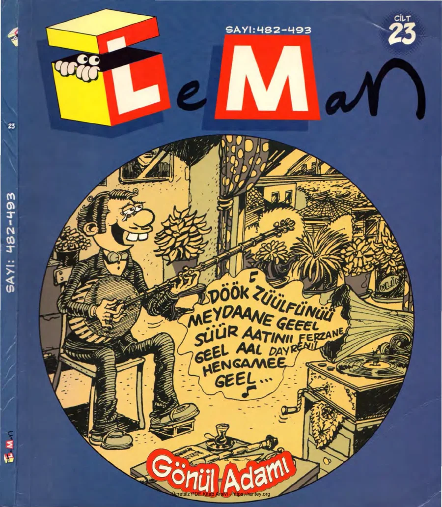 LeMan 2001 Cilt 23 Sayı 482 493 kapak görseli