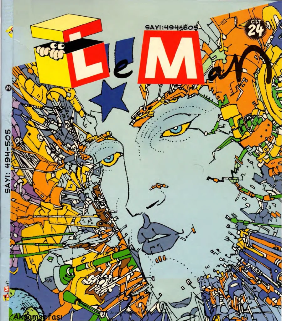 LeMan 2001 Cilt 24 Sayı 494 505 kapak görseli