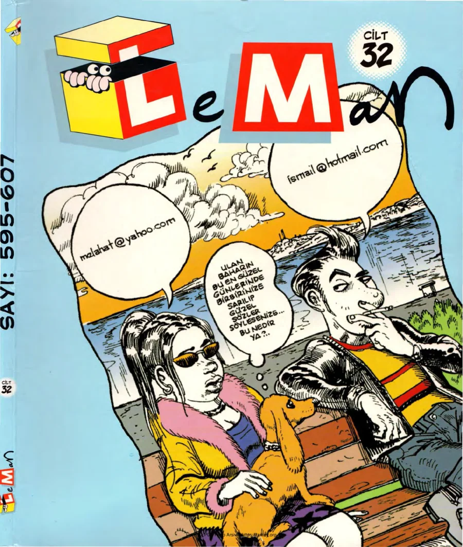 LeMan 2003 Cilt 32 Sayı 595 607 kapak görseli