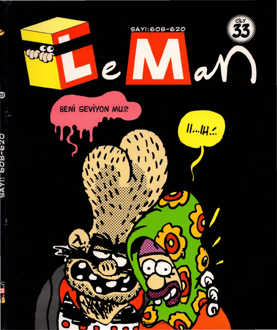 LeMan 2003 Cilt 33 Sayı 608 620 kapak görseli