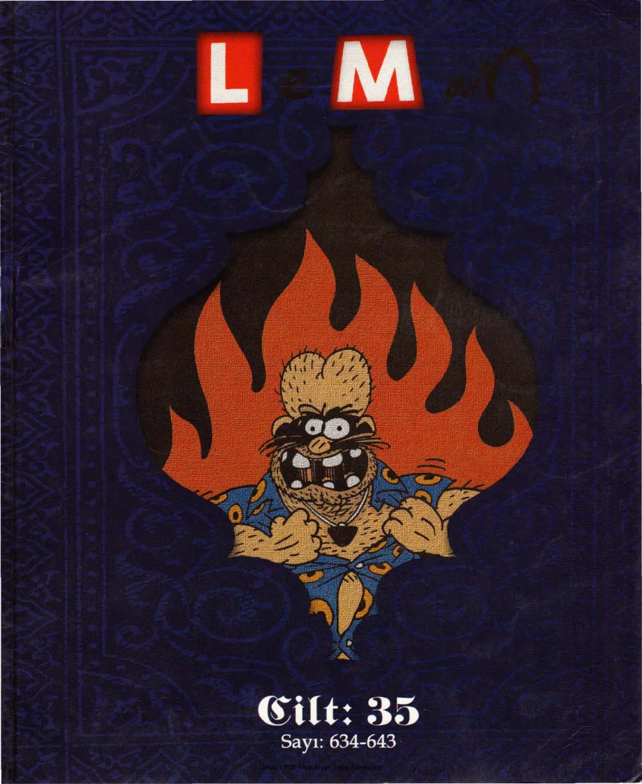 LeMan 2004 Cilt 35 Sayı 634 643 kapak görseli