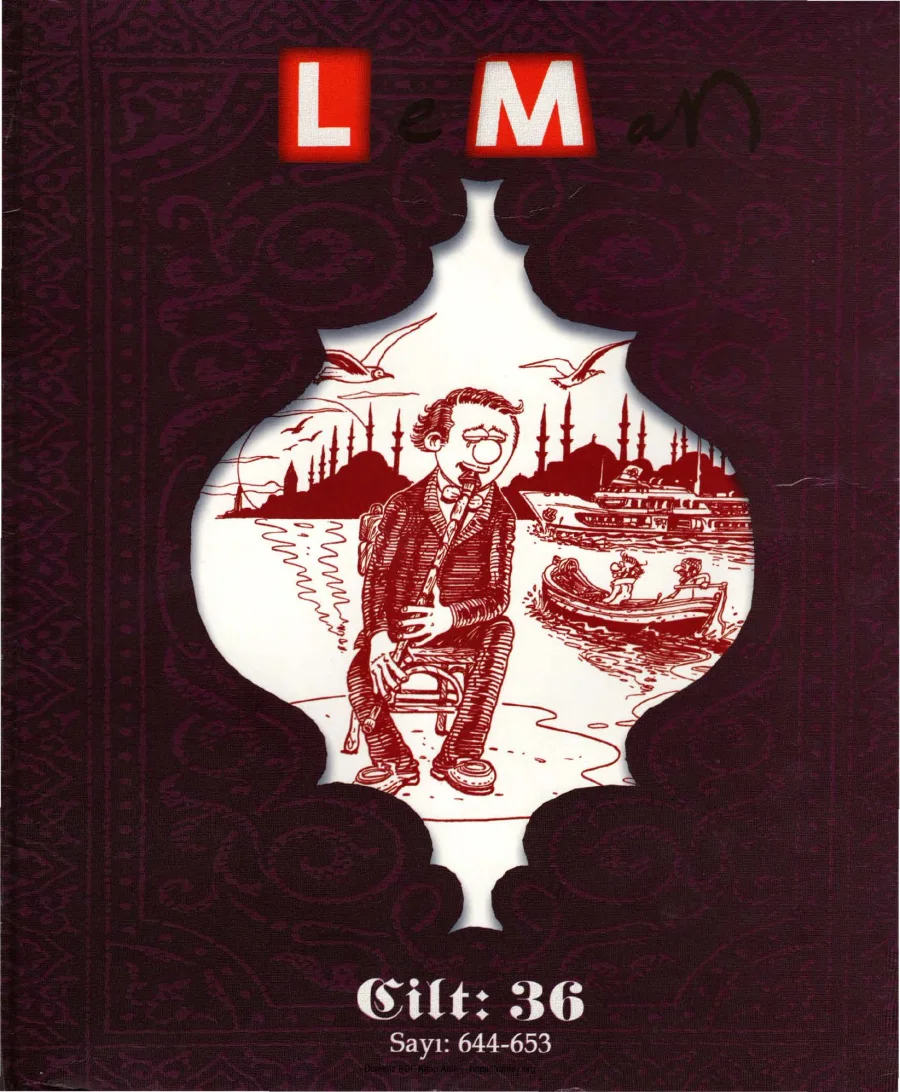 LeMan 2004 Cilt 36 Sayı 644 653 kapak görseli