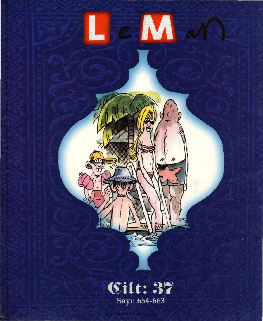 LeMan 2004 Cilt 37 Sayı 654 663 kapak görseli