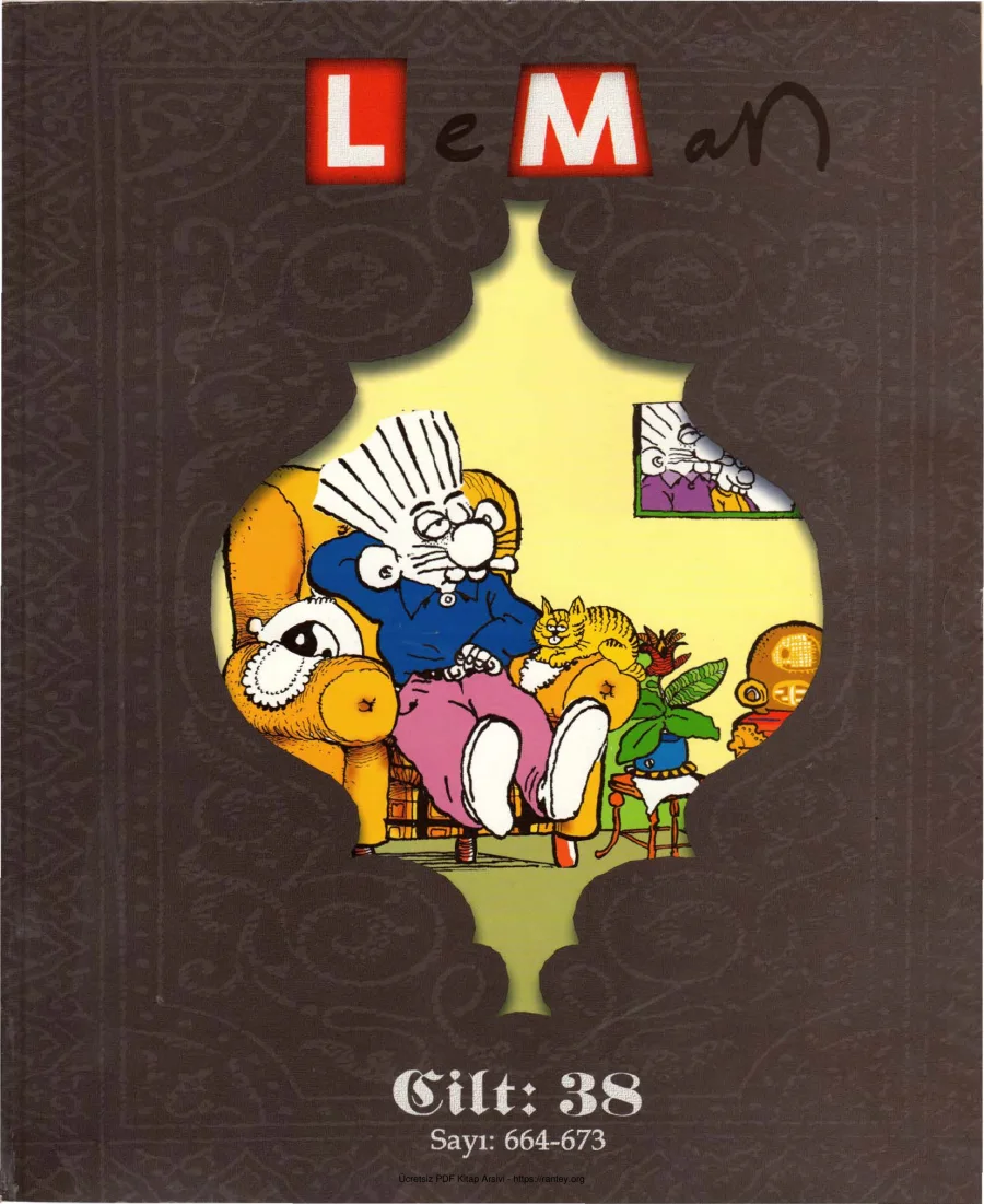 LeMan 2004 Cilt 38 Sayı 664 673 kapak görseli